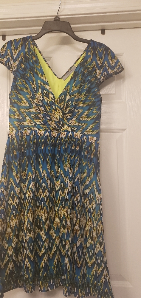 Multi Color Dress, Polyester